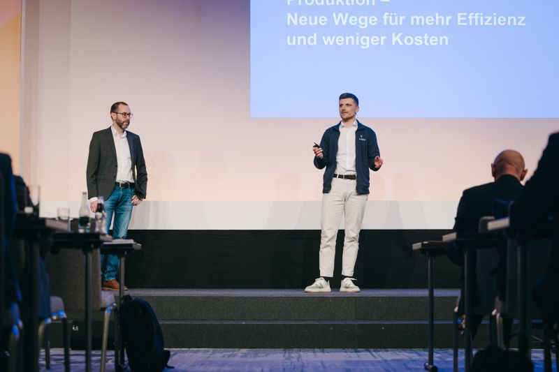 Courage at Battery Forum Deutschland
